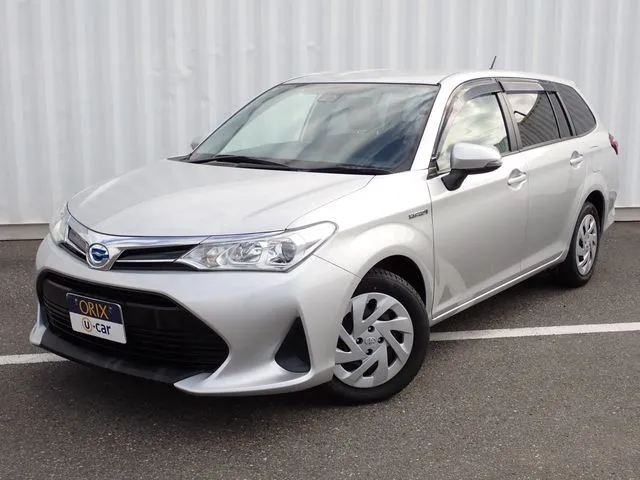 カローラフィールダー ハイブリッド(トヨタ)|オリックスU-carの中古車