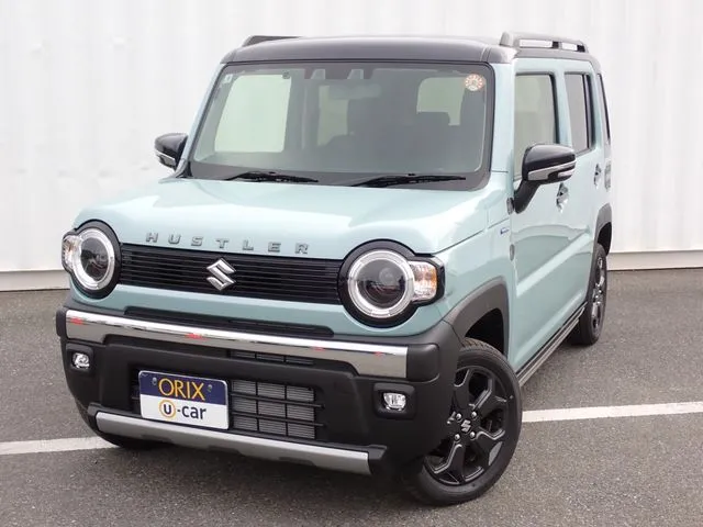 スズキ ハスラー　４ＷＤ