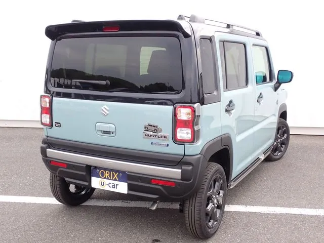 スズキ ハスラー 4WD