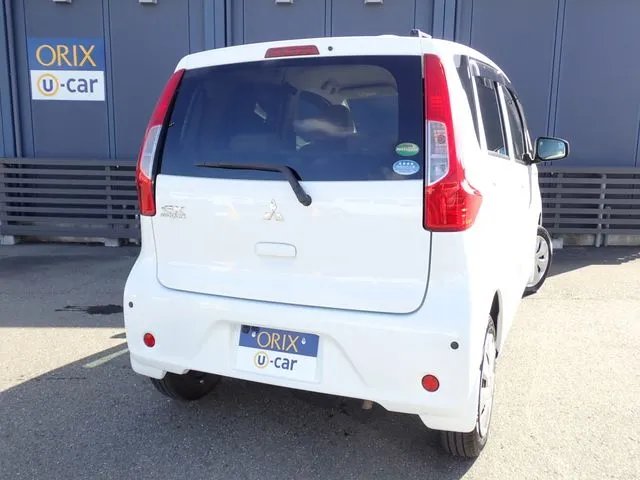 ｅＫワゴン（ミツビシ）の車両写真