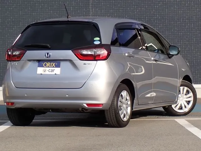 フィット e:HEV(ホンダ)の車両写真