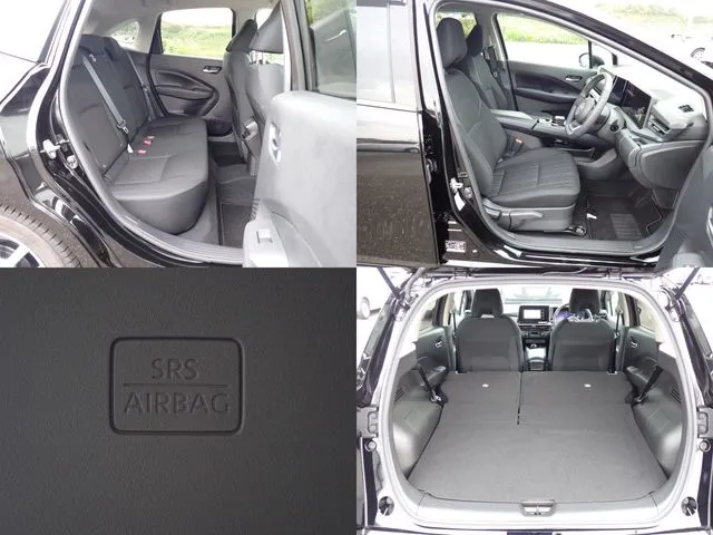 ニッサン ノート 4WD