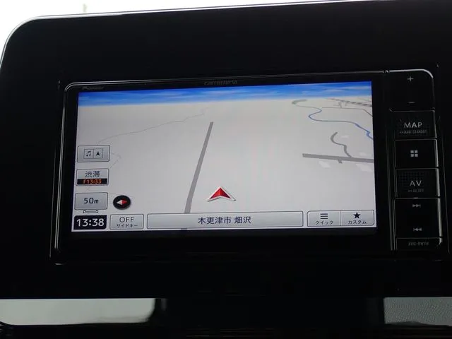 ニッサン ノート 4WD