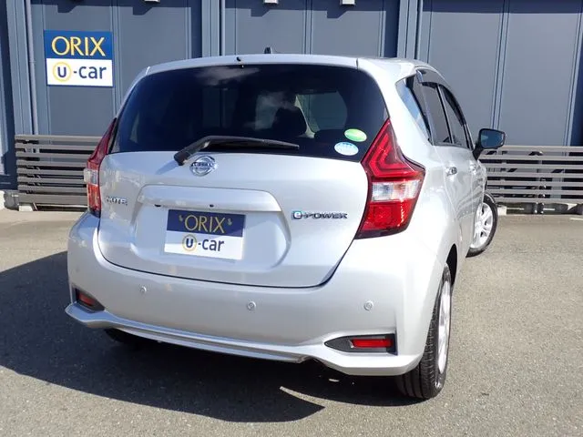 ノート（ニッサン）の車両写真