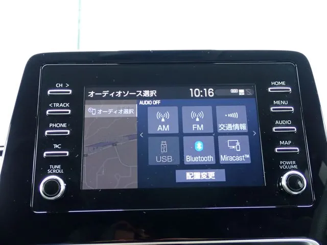 アクア（トヨタ）の車両写真