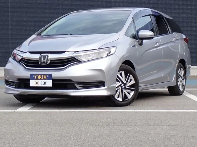 シャトル ハイブリッド(ホンダ)|オリックスU-carの中古車