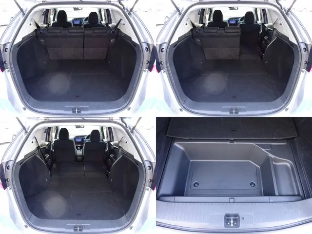 シャトル ハイブリッド(ホンダ)の車両写真