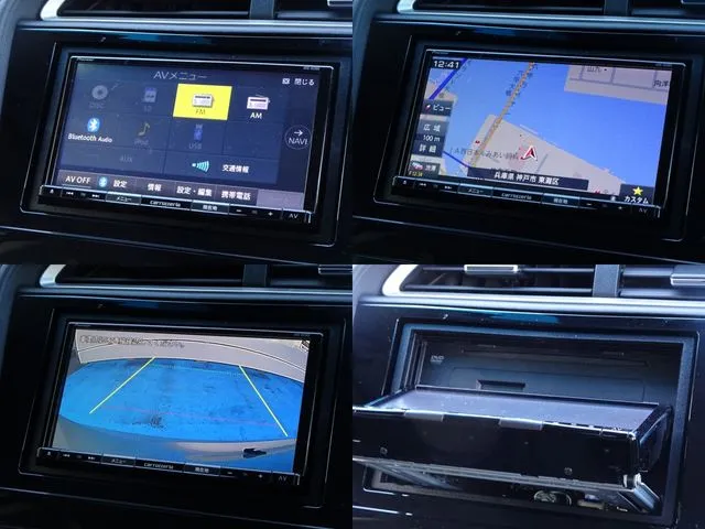 シャトル ハイブリッド(ホンダ)の車両写真