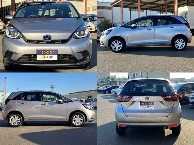 ホンダ フィット e:HEV 4WD