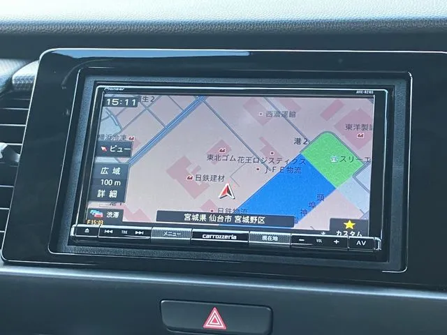 ホンダ フィット e:HEV 4WD