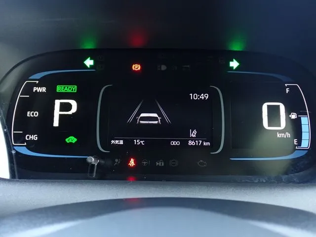 アクア(トヨタ)の車両写真