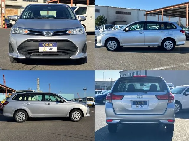 トヨタ　カローラフィールダー　４ＷＤ