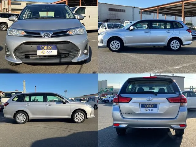 トヨタ　カローラフィールダー　４ＷＤ