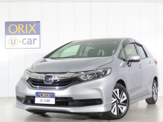 ホンダ　シャトル　ハイブリッド