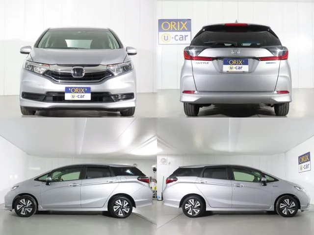 ホンダ　シャトル　ハイブリッド