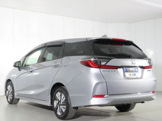 ホンダ　シャトル　ハイブリッド