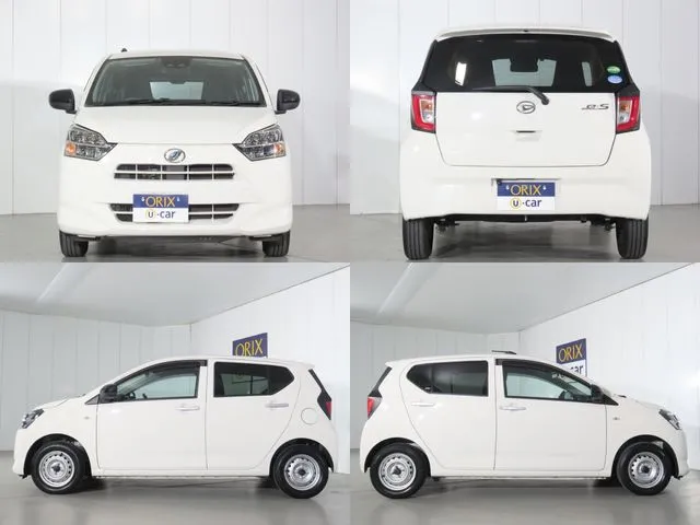 ダイハツ　ミラ　イース