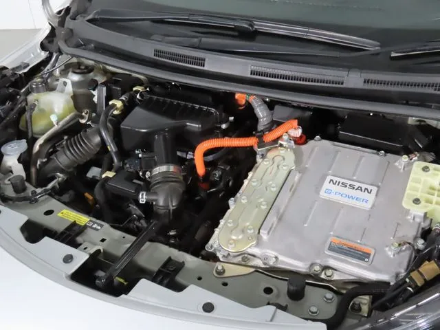 ノート（ニッサン）の車両写真