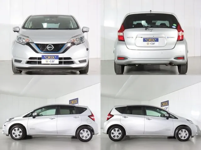 ノート（ニッサン）の車両写真