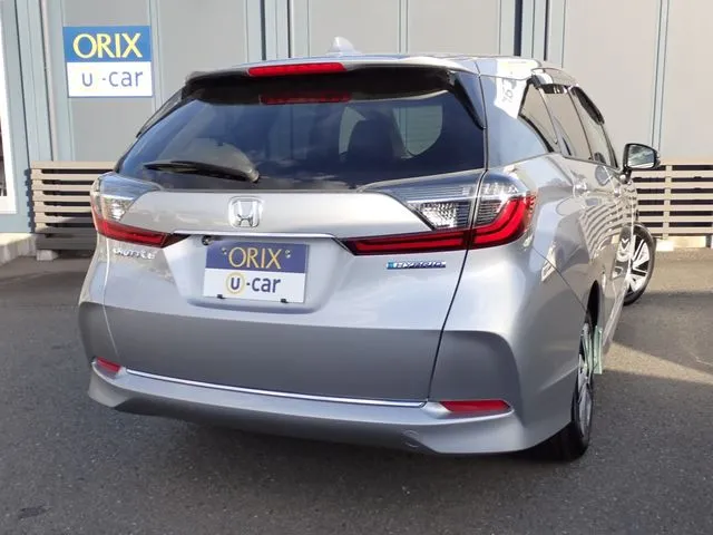 ホンダ　シャトル　ハイブリッド