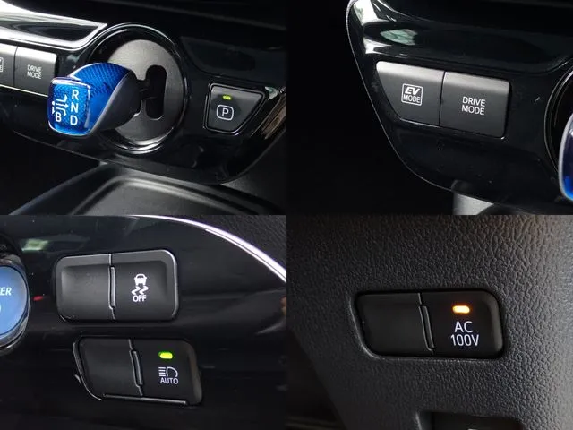 プリウス（トヨタ）の車両写真