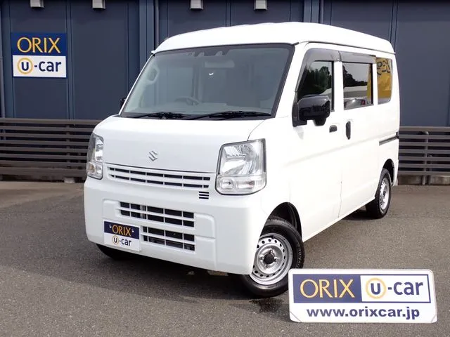 スズキ エブリイバン 4WD