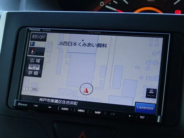 タント（ダイハツ）の車両写真