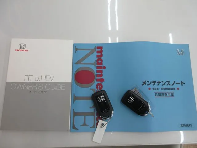 ホンダ　フィット　ｅ：ＨＥＶ
