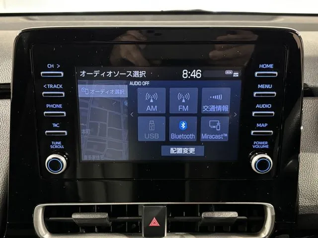 トヨタ　アクア