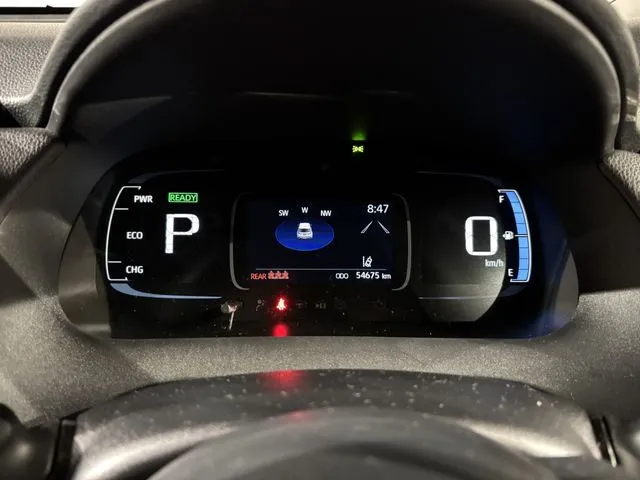 トヨタ　アクア