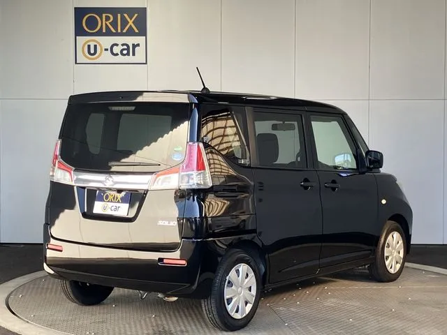 ソリオ（スズキ）の車両写真