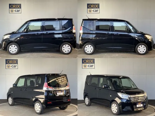 ソリオ（スズキ）の車両写真