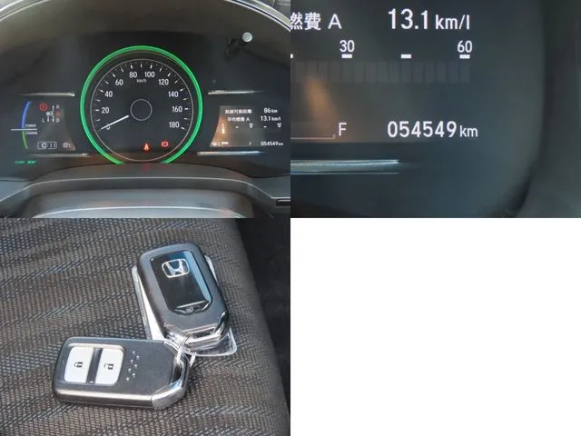 ホンダ　シャトル　ハイブリッド