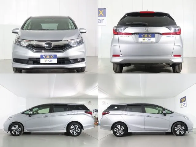 ホンダ　シャトル　ハイブリッド