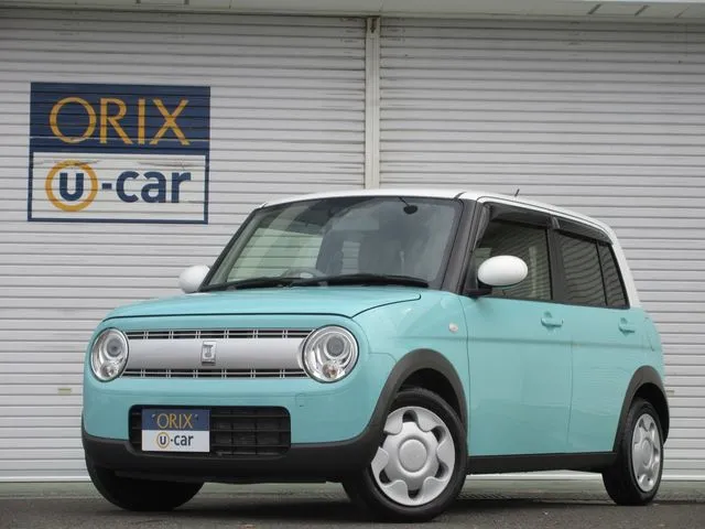 スズキ　アルト　ラパン　４ＷＤ