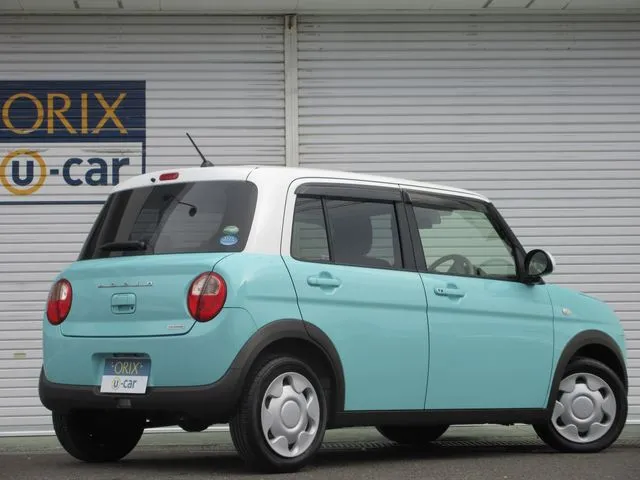 スズキ アルト ラパン 4WD