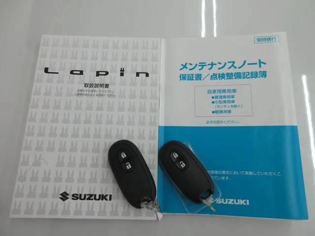 スズキ アルト ラパン 4WD