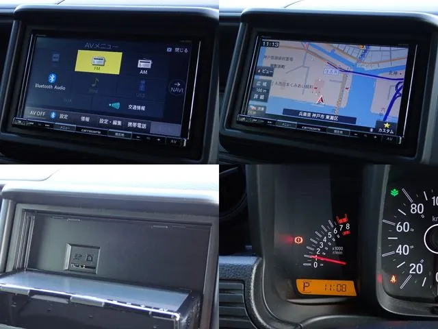 Ｎ－ＶＡＮ　４ＷＤ（ホンダ）の車両写真