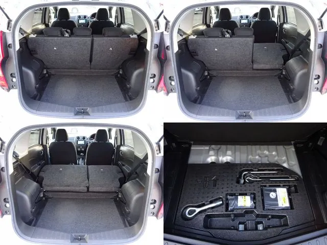 ニッサン ノート 4WD