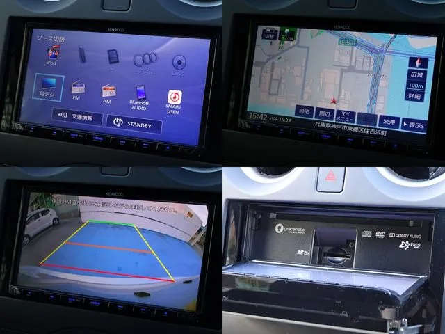 ニッサン ノート 4WD