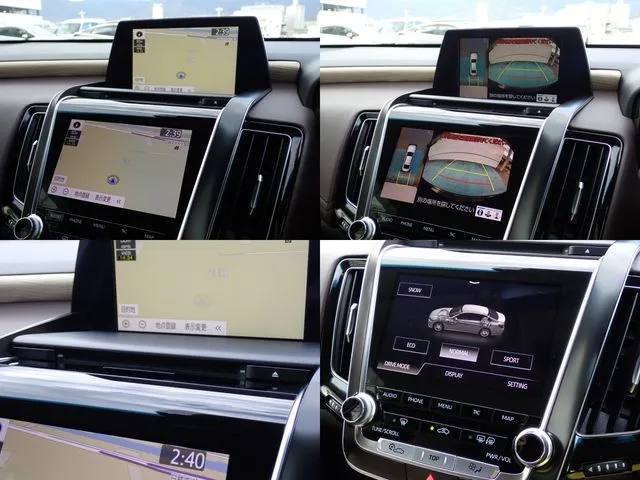 クラウン セダン ハイブリッド(トヨタ)の車両写真