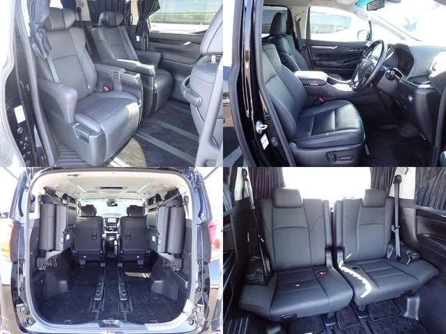 アルファード（トヨタ）の車両写真