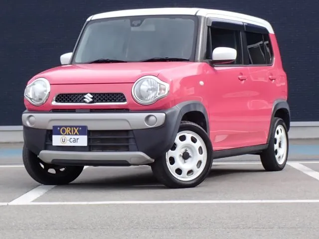 ハスラー(スズキ)|オリックスU-carの中古車