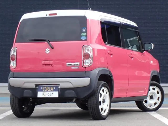 ハスラー(スズキ)の車両写真