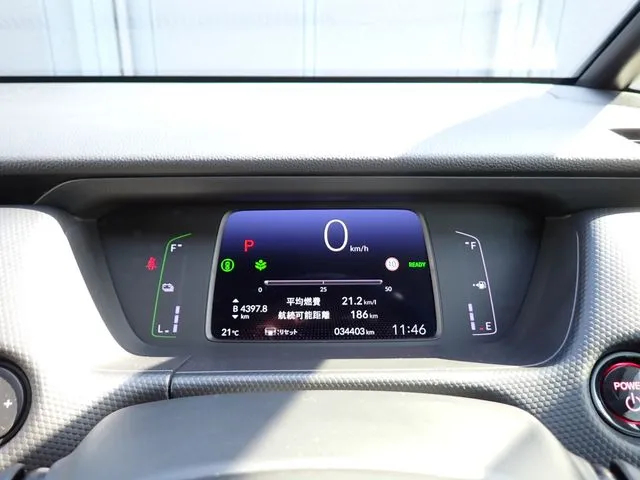 フィット　ｅ：ＨＥＶ（ホンダ）の車両写真