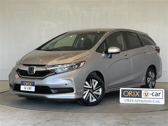 シャトル　ハイブリッド（ホンダ）｜オリックスU-carの中古車