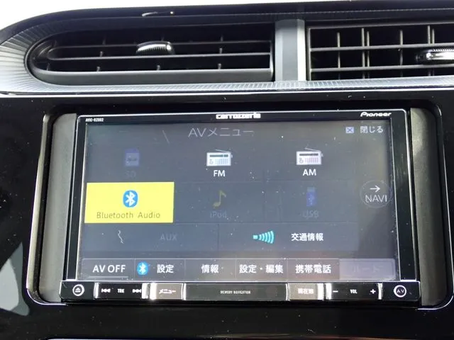 アクア（トヨタ）の車両写真
