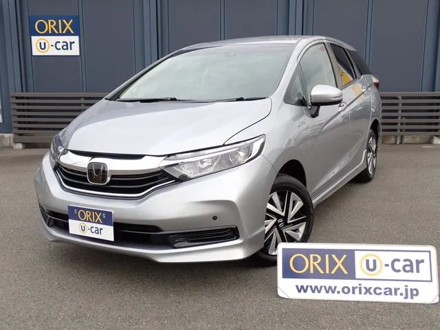 シャトル　ハイブリッド　４ＷＤ（ホンダ）｜オリックスU-carの中古車