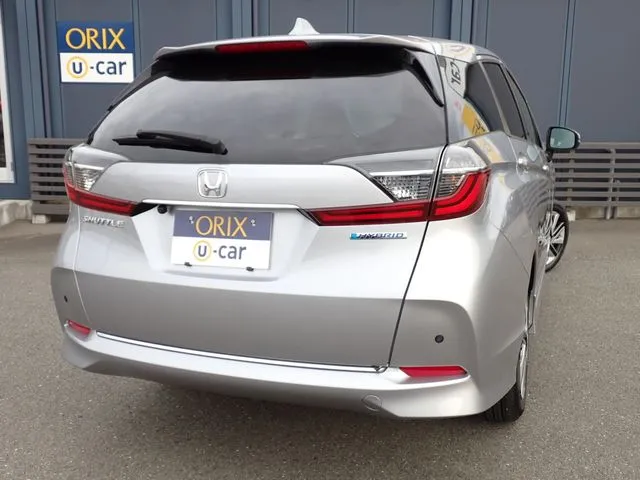 シャトル　ハイブリッド　４ＷＤ（ホンダ）の車両写真