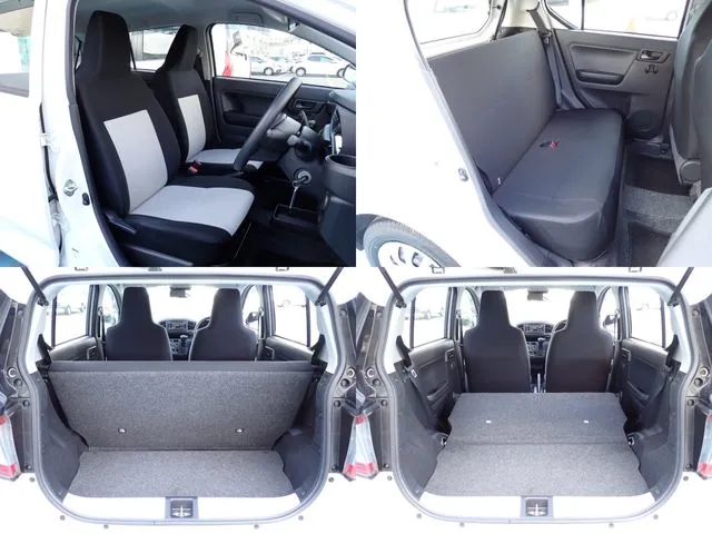 ミラ　イース（ダイハツ）の車両写真